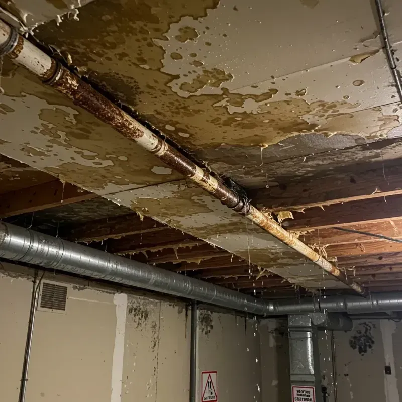 Ceiling Water Damage Repair in Oxford, IN