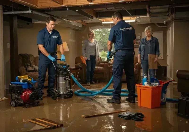 Basement Water Extraction and Removal Techniques process in Oxford, IN